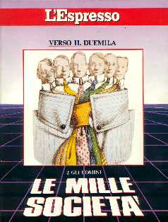 copertina di L'Espresso 12