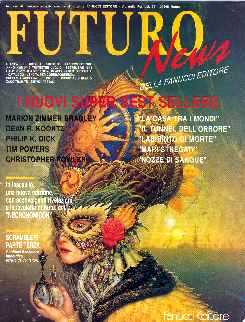 copertina di Futuro News a. XXIII, n. 3