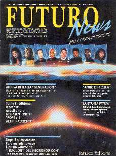 copertina di Futuro News a. XXIV, n. 1