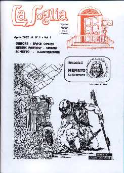 copertina di La Soglia 1