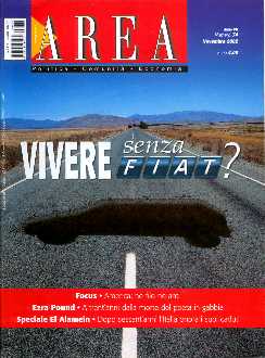copertina di Area 74