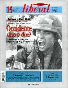 copertina di Fondazione Liberal 15