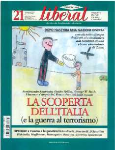 copertina di Fondazione Liberal 21