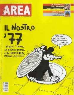 copertina di Area 123