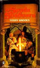 copertina di La spada di Shannara