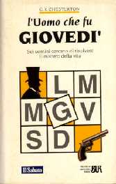 copertina di L'uomo che fu Giovedì - Storia di un incubo