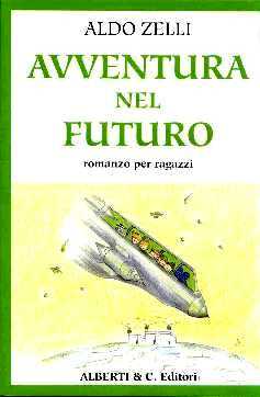 copertina di Avventura nel futuro