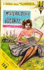 copertina di Il mistero del disco volante
Caso 3021/3