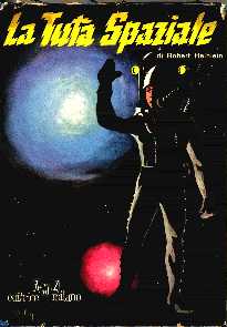 copertina di La tuta spaziale