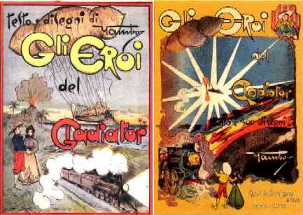 copertina di Gli eroi del Gladiator