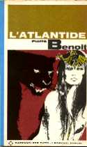 copertina di L'Atlantide