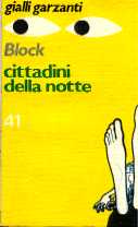 copertina di Cittadini della notte