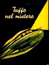 copertina di Tuffo nel mistero