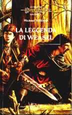 copertina di La leggenda di Weasel
