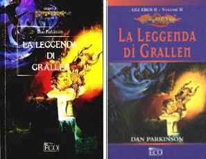 copertina di La leggenda di Grallen