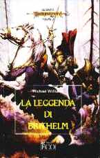 copertina di La leggenda di Brithelm
