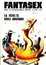 copertina di La rivolta degli androidi