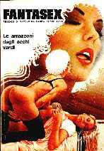 copertina di Le amazzoni dagli occhi verdi