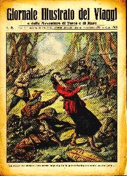 copertina di Giornale Illustrato dei Viaggi a. XLI-n. 5