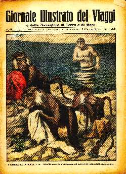 copertina di Giornale Illustrato dei Viaggi a. XLI-n. 6
