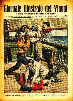 copertina di Giornale Illustrato dei Viaggi a. XLI-n. 7