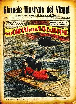 copertina di Giornale Illustrato dei Viaggi a. XLI-n. 9