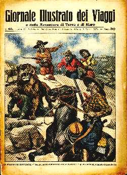 copertina di Giornale Illustrato dei Viaggi a. XLI-n. 10