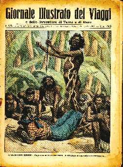 copertina di Giornale Illustrato dei Viaggi a. XLI-n. 15