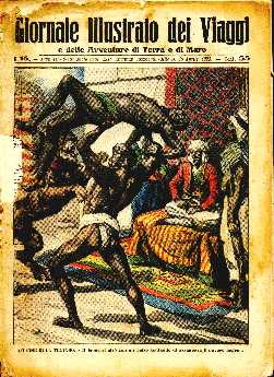 copertina di Giornale Illustrato dei Viaggi a. XLI-n. 16