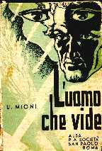 copertina di L’uomo che vide