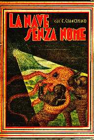 copertina di La nave senza nome