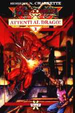 copertina di Attenti al drago