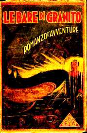 copertina di Le bare di granito