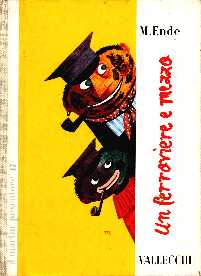 copertina di Un ferroviere e mezzo