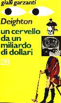 copertina di Un cervello da un miliardo di dollari