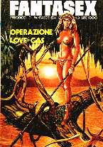 copertina di Operazione Love-Gas