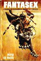 copertina di Mafia su Marte