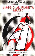 copertina di Viaggio al pianeta Marte