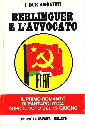 copertina di Berlinguer e l'Avvocato