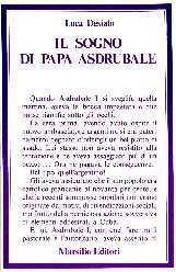 copertina di Il sogno di papa Asdrubale