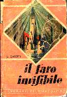 copertina di Il faro invisibile