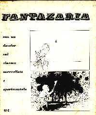 copertina di Fantazaria 3/4