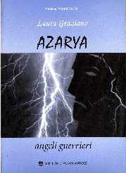 copertina di Azarya. Angeli guerrieri
