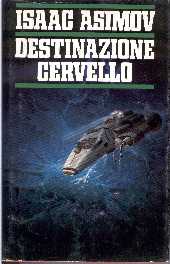 copertina di Destinazione cervello (Viaggio allucinante II)
