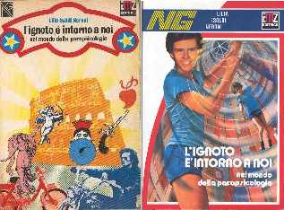 copertina di L'ignoto è intorno a noi