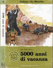 copertina di 5000 anni di vacanza
