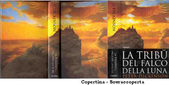 copertina di La tribù del Falco della Luna