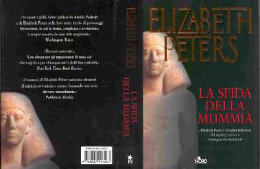 copertina di La sfida della mummia