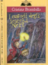 copertina di I custodi degli Scacchi Neri