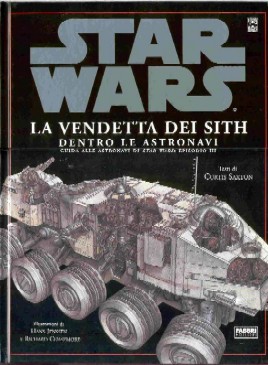 copertina di Star Wars
La vendetta dei Sith
Dentro le astronavi